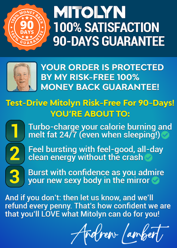 mitolyn 90 day money back